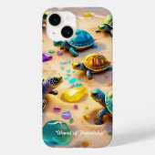 「サニーショア・フレンズ」 Case-Mate iPhoneケース (裏面)