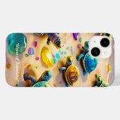 「サニーショア・フレンズ」 Case-Mate iPhoneケース (裏面 (横))