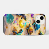 「サニーショア・フレンズ」 iPhoneケース (裏面横)