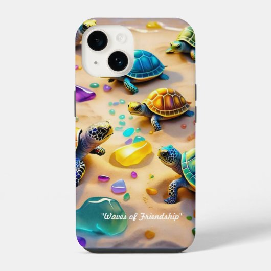 「サニーショア・フレンズ」 iPhoneケース (裏面)