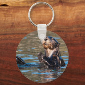 サニーシーオッター キーホルダー (正面)