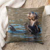 サニーシーオッター クッション (ブランケット)