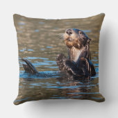 サニーシーオッター クッション (裏面)