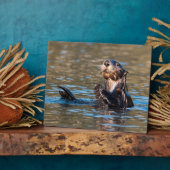 サニーシーオッター フォトプラーク (側面)