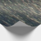 サニーシーカリブのブルー海 ウッドポスター (コーナー)