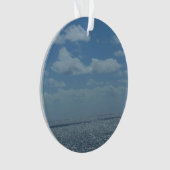 サニーシーカリブのブルー海 オーナメント (正面)