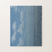 サニーシーカリブのブルー海 ジグソーパズル (縦)