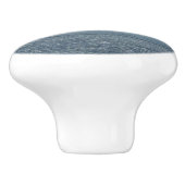 サニーシーカリブのブルー海 セラミックノブ (側面)