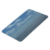 サニーシーカリブのブルー海 マグネット (左側)