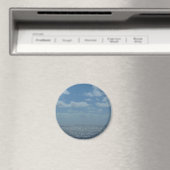 サニーシーカリブのブルー海 マグネット (インサイチュ (食洗機))