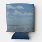 サニーシーカリブのブルー海 缶クーラー (裏面)