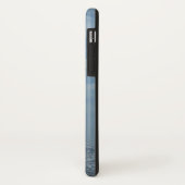 サニーシーカリブのブルー海 Case-Mate iPhoneケース (裏面/左)