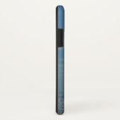 サニーシーカリブのブルー海 Case-Mate iPhoneケース (裏面/右)