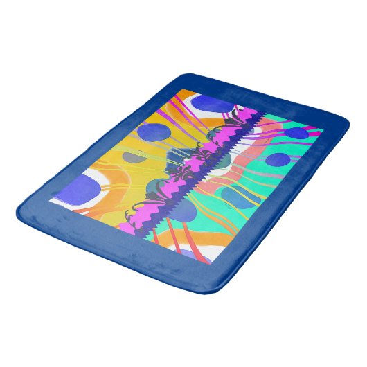 サニースカイ バスマット (アングル)