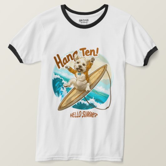 サニースケーターカップ Tシャツ (デザイン正面)