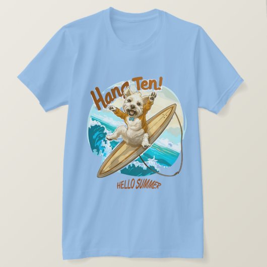 サニースケーターカップ Tシャツ (デザイン正面)