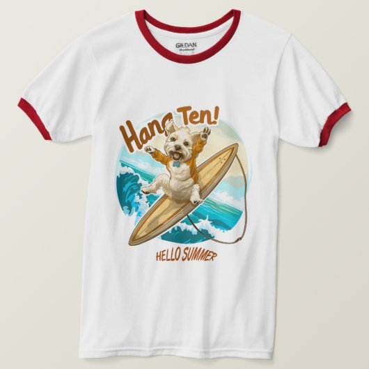 サニースケーターカップ Tシャツ (デザイン正面)