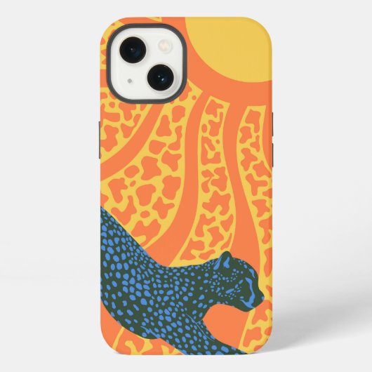 サニーストライプズ iPhoneケース (裏面)