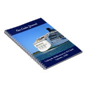 サニースピリットスターンカスタムクルーズジャーナル ノートブック (右側)