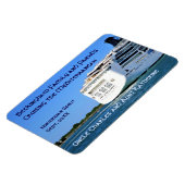 サニースピリットスターンカスタムステートルームドアマーカー マグネット (左側)