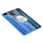 サニースピリットスターンカスタムステートルームドアマーカー マグネット (右側)