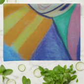 サニースピリット キッチンタオル (折り畳み)