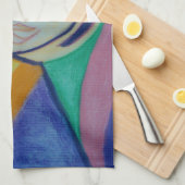 サニースピリット キッチンタオル (四つ折り)