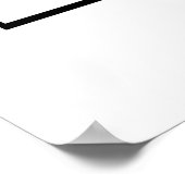 サニースマイル感動的詩F.スコット・フィッツジェラルド ポスター (角)