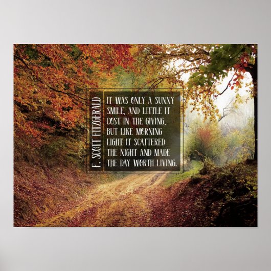 サニースマイル ポスター (正面)