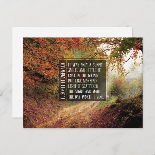 サニースマイル ポストカード (正面/裏面)