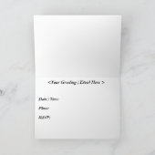 サニースワールズ招待状カード 招待状 (内部)