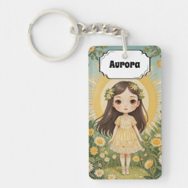 サニーセレーデパーソナライズされた キーホルダー