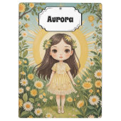 サニーセレーデパーソナライズされた クリップボード (裏面)