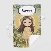 サニーセレーデパーソナライズされた ゴルフタオル (インサイチュ)