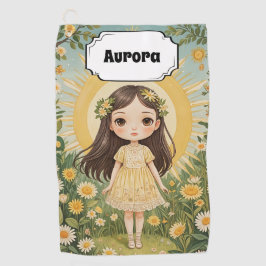 サニーセレーデパーソナライズされた ゴルフタオル