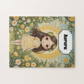 サニーセレーデパーソナライズされた ジグソーパズル (横)