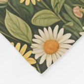 サニーセレーデパーソナライズされた フリースブランケット (角)