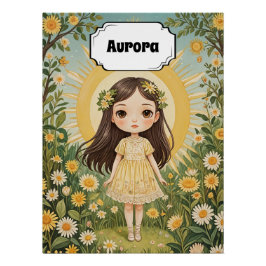 サニーセレーデパーソナライズされた ポスター