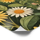 サニーセレーデパーソナライズされた ポスター (コーナー)