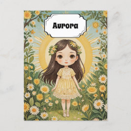 サニーセレーデパーソナライズされた ポストカード