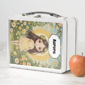 サニーセレーデパーソナライズされた メタルランチボックス (インサイチュ)