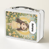 サニーセレーデパーソナライズされた メタルランチボックス (裏面)