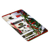 サニーセントオーガスティンフロリダからのメリークリスマス マグネット (右側)