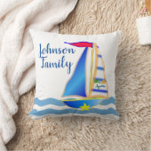 サニーセーリングデイカスタム クッション (ブランケット)