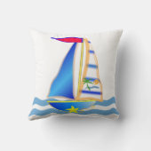 サニーセーリングデイカスタム クッション (裏面)