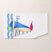 サニーセーリングデイカスタム バスタオルセット (ハンドタオル)