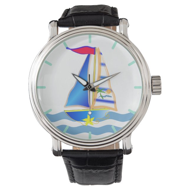 サニーセーリングデイカスタム 腕時計 (正面)