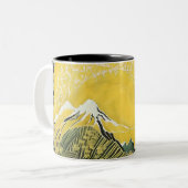 サニーゼン ツートーンマグカップ (正面左)