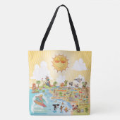 サニーソカルトートバッグ トートバッグ (正面)