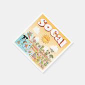 サニーソカルナプキンス スタンダードカクテルナプキン (角)